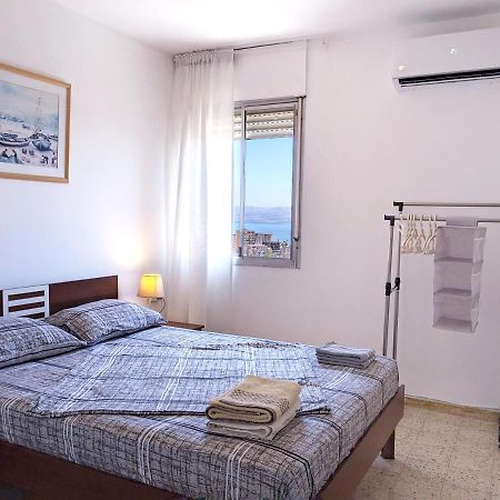 1Bdrm Apt With Panoramic View Of Sea And Mountains Tiberias Kültér fotó
